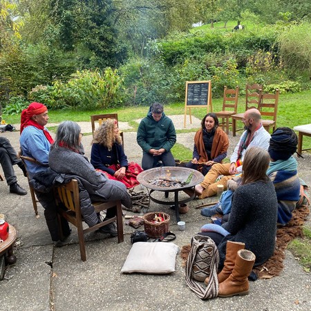 Wisdom Holder Sharing Circle of Elders | Tribal Wisdom